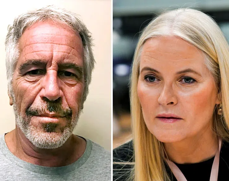 Kronprinsesse Mette-Marit beklager Epstein-kontakt