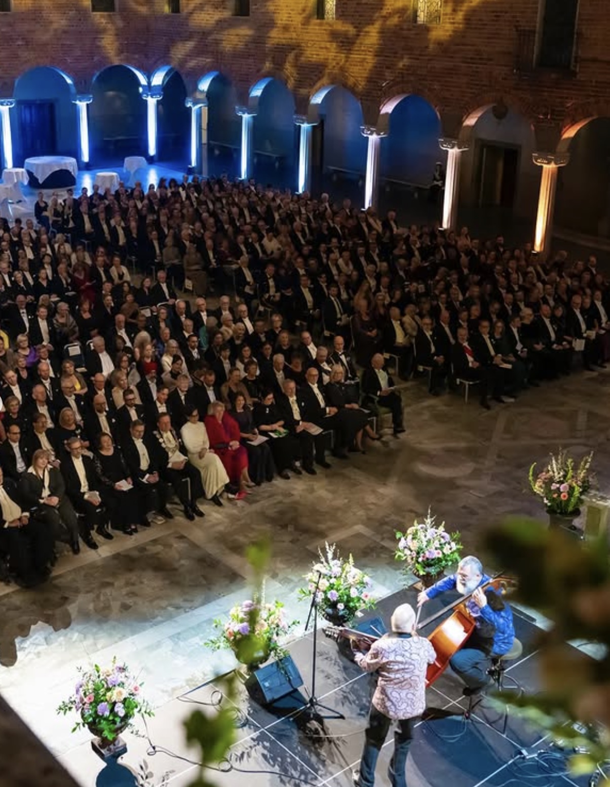 Oversikt over seremonien